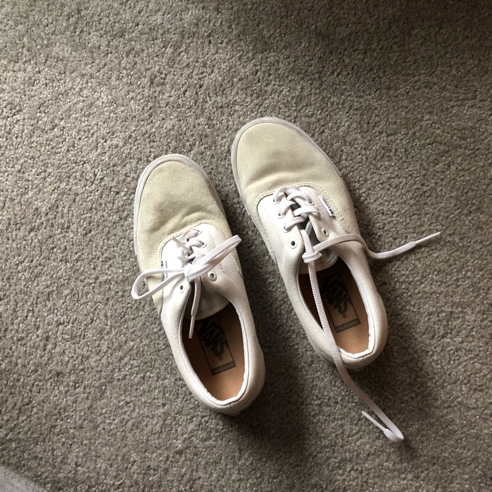 Two toned vans